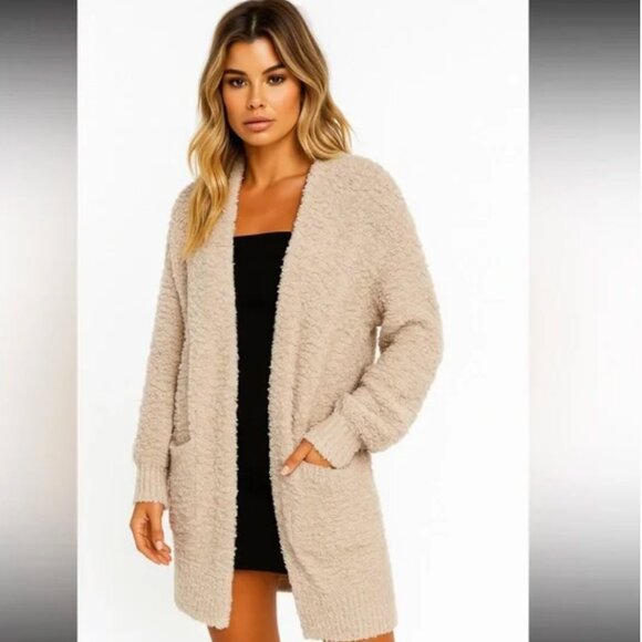 Rachel Zoe Sweaters - Rachel Zoe - Super Soft Long Hooded Cardigan